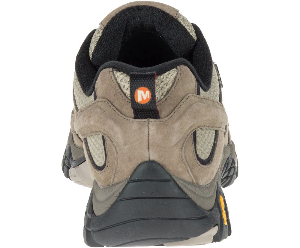 Tenis Homem - Merrell Moab 2 Waterproof Wide Width - Marrom - WSE190635